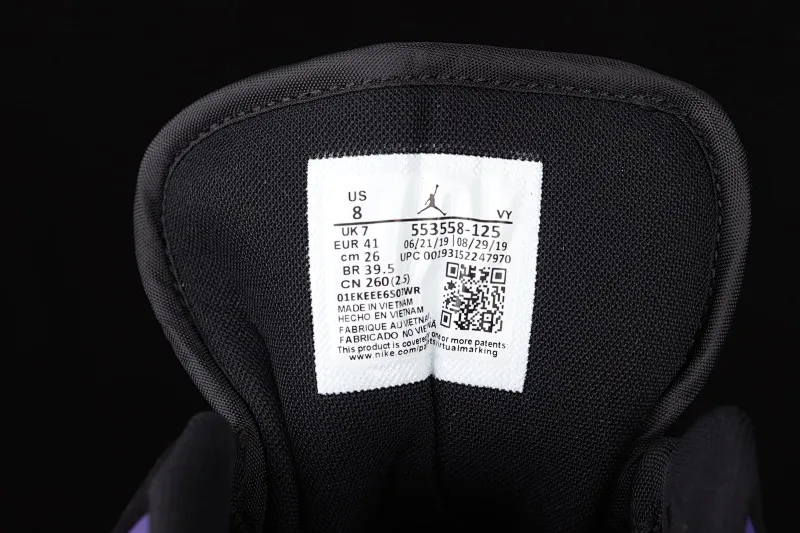 All categories Air Jordan Jordan series basketball shoes Air Jordan 1 Low X version Air Jordan 1 Low AJ1 Joe 1 low-top cultural and leisure sports sneakers 553558-125